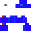skin for Among us Blue
