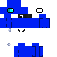 skin for Among us blue charakter