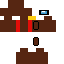 skin for Among us Brown