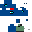 skin for Among Us Crewmate Blue
