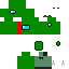 skin for Among Us Crewmate Green