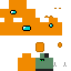 skin for Among Us Crewmate Orange