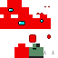 skin for Among Us Crewmate Red