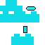 skin for Among Us Cyan