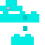 skin for Among Us Cyan