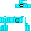 skin for Among us Cyan