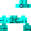 skin for Among us Cyan