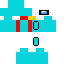 skin for Among us Cyan