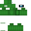 skin for Among us Dark green
