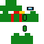 skin for Among us Dark Green