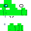 skin for Among us green charakter