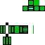 skin for Among US Lite Green