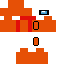 skin for Among us Orange