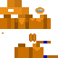 skin for Among Us orange