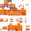skin for Among Us orange edit