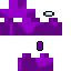 skin for Among Us Purple