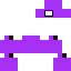 skin for Among Us Purple