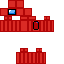 skin for among us red