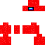 skin for Among Us red