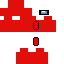 skin for Among us red