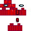skin for Among us red
