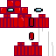 skin for Among Us Red no arms