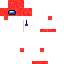 skin for Among us Red Scientise Actually Fixed