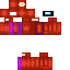 skin for Among us red skin