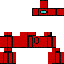 skin for Among Us Red Spaceman