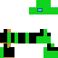 skin for amoug us light green with shirt and pants