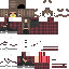 skin for An edit to one of my bffs skin in Minecraft
