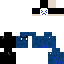 skin for Angry Blue Masked Man