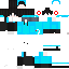skin for Anime blue boy