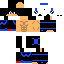 skin for animelover blue