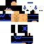 skin for animelover blue fixed
