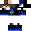 skin for animelover skin blue