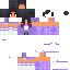 skin for aphmau purple hear