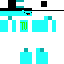 skin for Aqua derp with hat TV ykyk