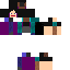 skin for Asexual Pride Flag