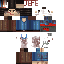 skin for Ashley J Williams Ash VS The Evil Dead