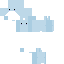 skin for axolotl hoodie blue version  OB