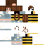 skin for  b u m b l e b e e g i r l 