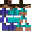 skin for backward steve