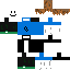 skin for BACON ROBLOX 🟦