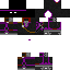 skin for BadBoyHalo but purple with netherite sword