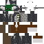 skin for Badger Halloween Shrek Edit