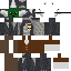 skin for Badger Halloween Shrek Edit