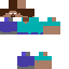 skin for Bares bones herobrine