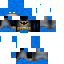 skin for Batman Blue Blood