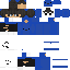 skin for Bear Hoodie with Clout Goggles